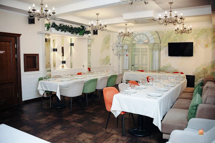 Основной зал  в «ГрафинЪ» фотография №5