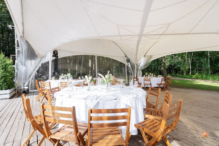 Локация "Шатер" в «Усадьба на Волге» фотография №11
