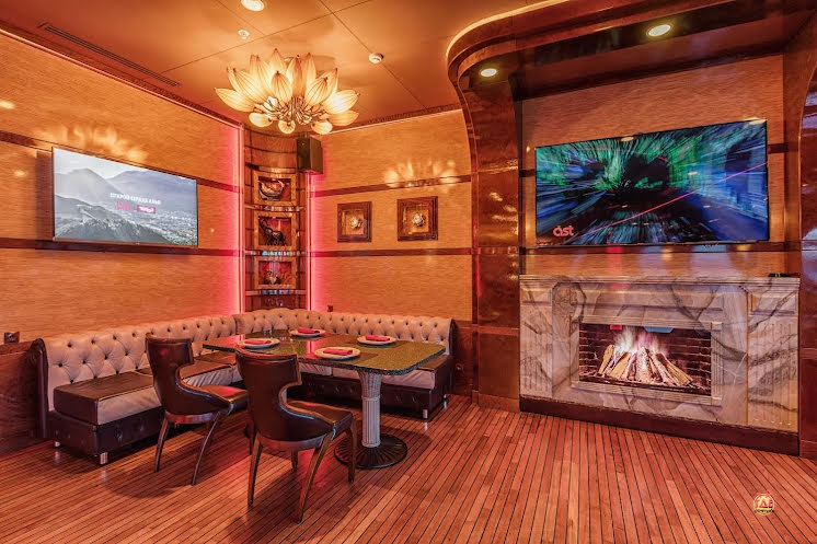 Зал «Шлюпка» в «Лодка» фотография №6