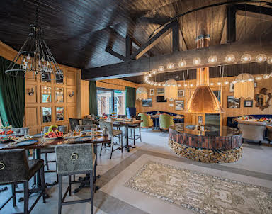  ресторан Баден-Баден термы Еткуль