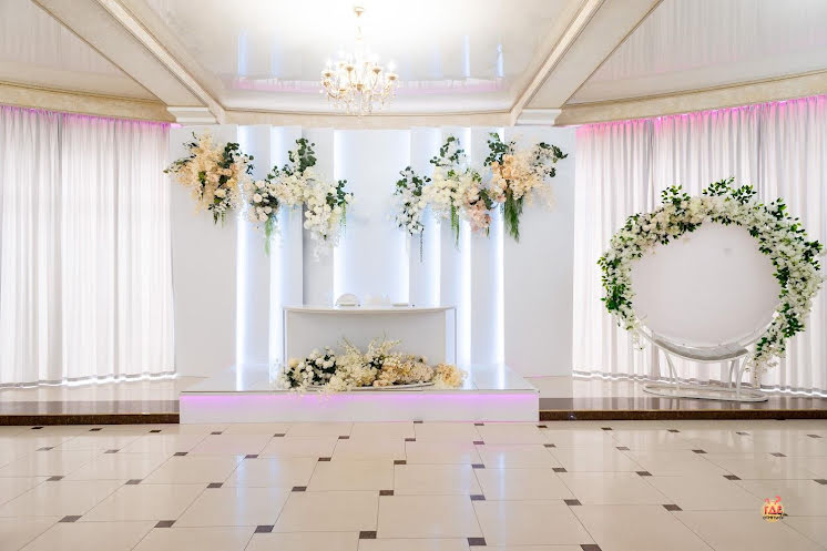 Банкетный зал в «Mozart Hall» фотография №3