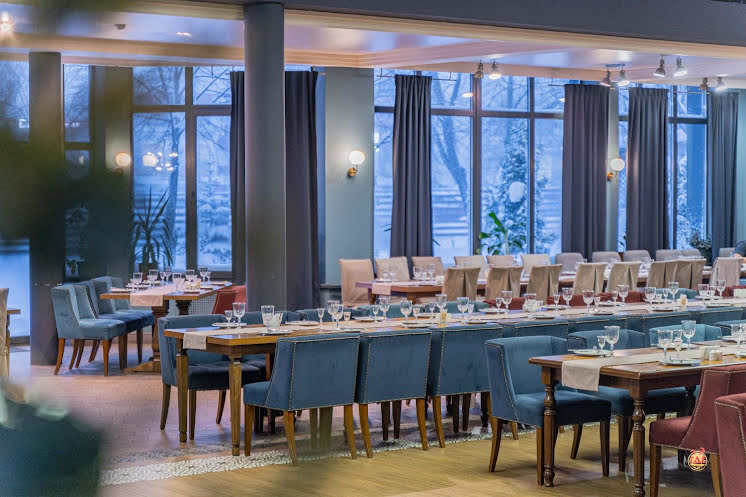 Основной зал  в «Нор Баязет» фотография №8