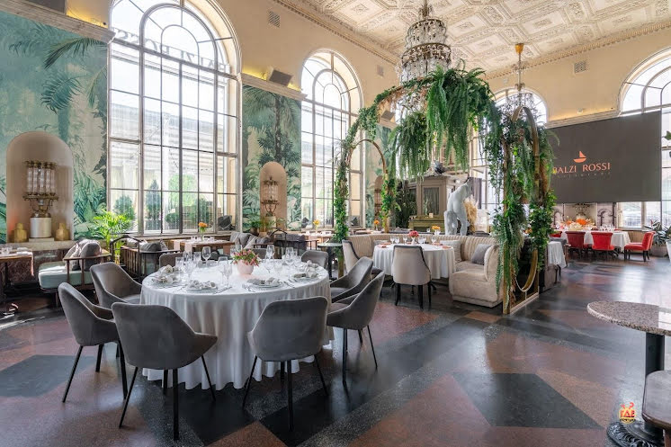 Основной зал в «Balzi Rossi» фотография №15