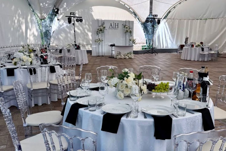 Шатер «Олимпия» в «Дубрава» фотография № 1