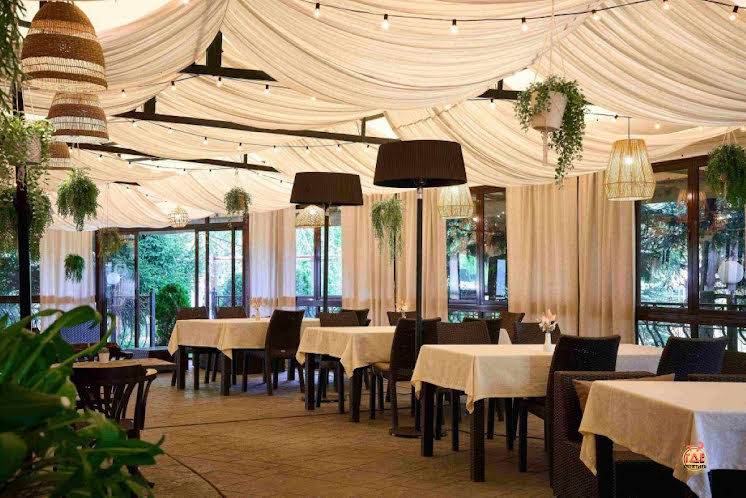 Летняя веранда в «Шереметев Парк Отель» фотография №1