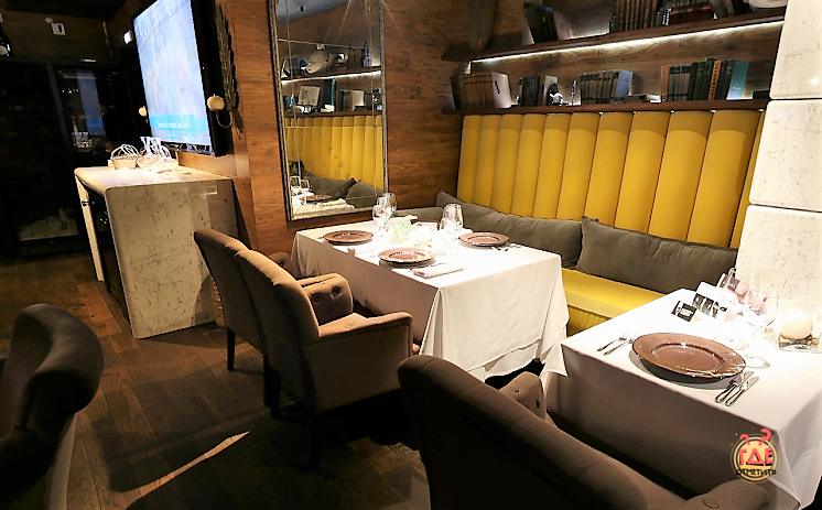 VIP-зал  в «Ginza» фотография №1