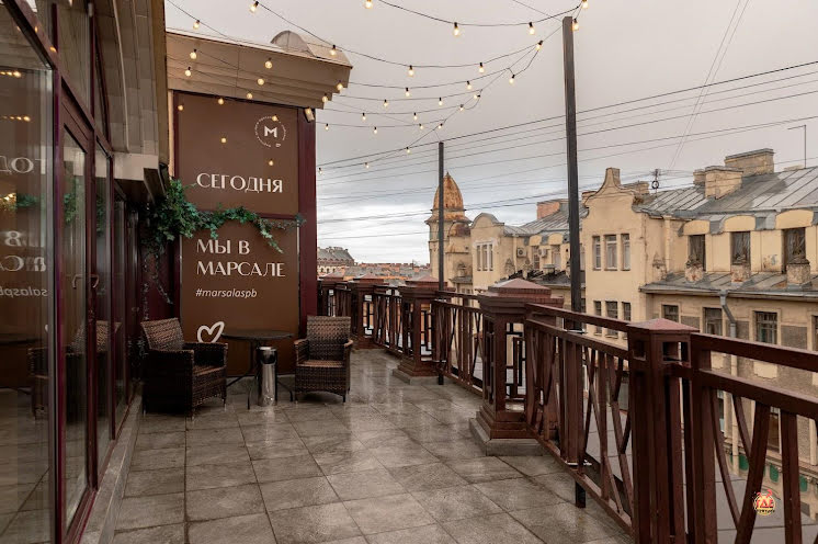 Банкетный зал в «Марсала» фотография №19