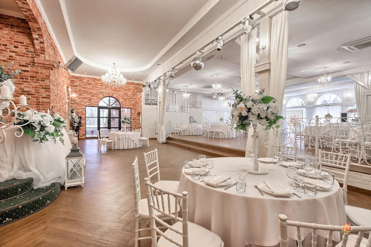 Зал «Цветочный» в «Замок в Пушкине» фотография №8