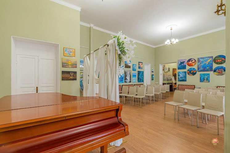 Гостиная «Музыкальная» в «Особняк Брюллова» фотография №1