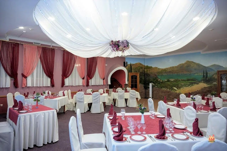 Большой банкетный зал в «Визит» фотография №12