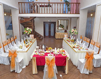  ресторан Самоварник - лесная сказка