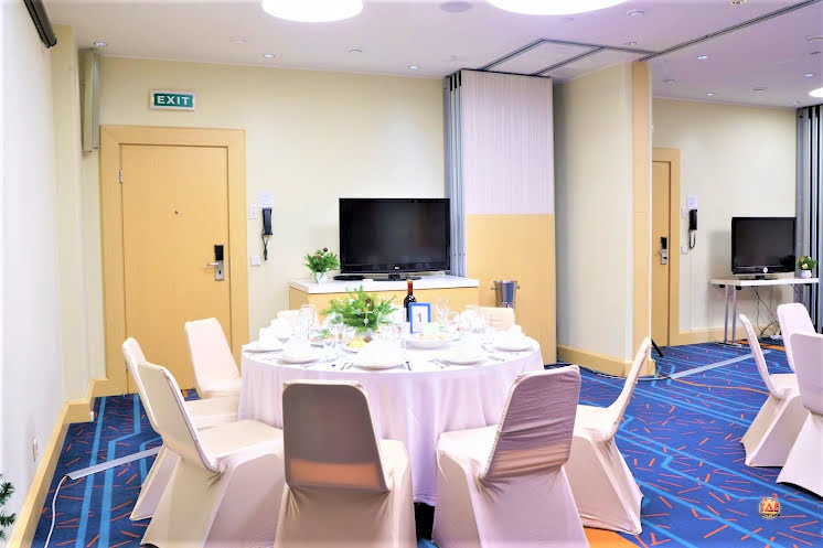 Конференц зал в «Ресторан «Cosmos Astrakhan Hotel» в Астрахани» фотография №4