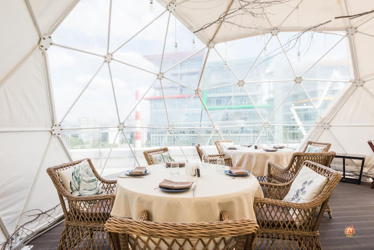 Иглу белая в «Сытый лось на Кунцево» фотография №3