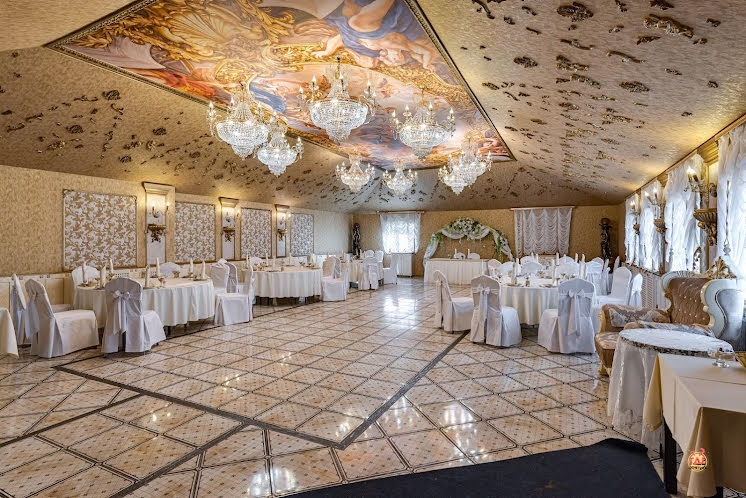 Зал «Ампир» в «Меридиан» фотография №9