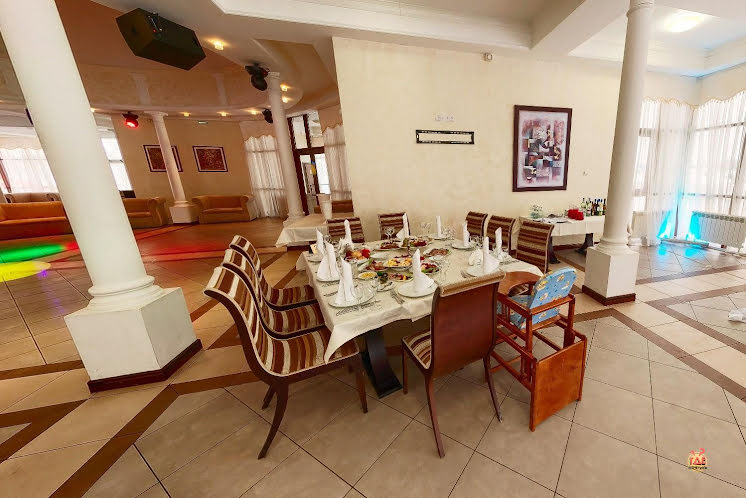 Банкет-холл «Миллениум» в «Royal Hotel Spa & Wellness» фотография №11