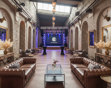  ресторан LOFT HALL