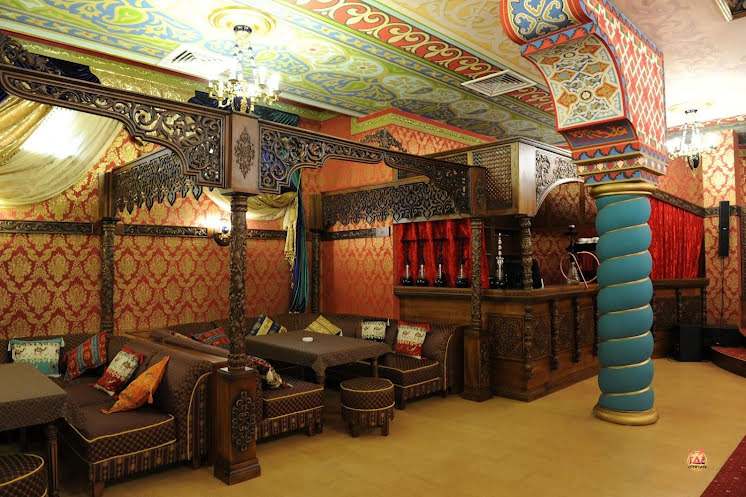 Восточный зал  в «Весенний дворец» фотография №4