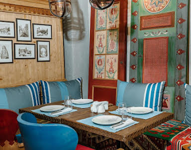  ресторан Caspian