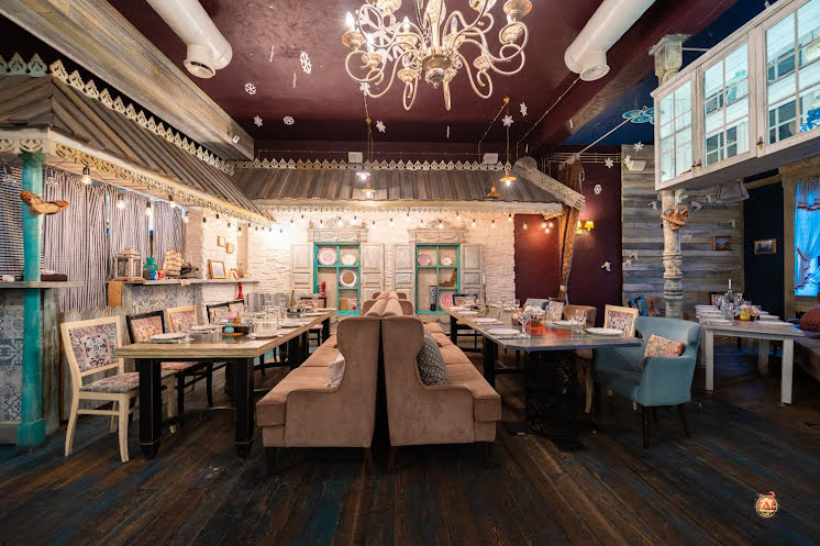 Банкетный зал в «Соседи» фотография №5