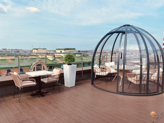 Терраса "Небо на крыше" в «Kostas» фотография №4