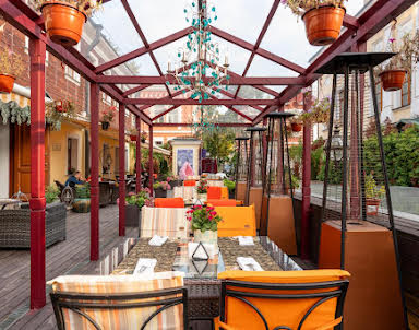  ресторан Lauren Parker