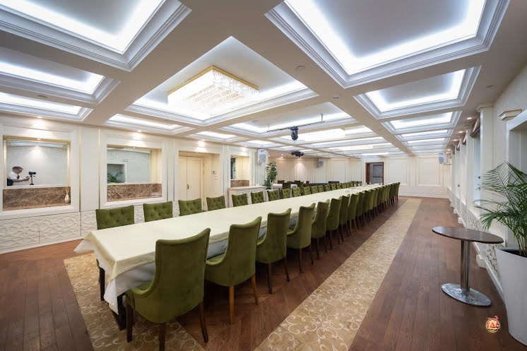 Банкетный зал в «Бакинский бульвар на Кутузовском» фотография №1