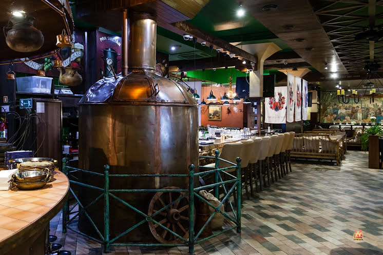 Основной зал в «Pan Smetan» фотография №5