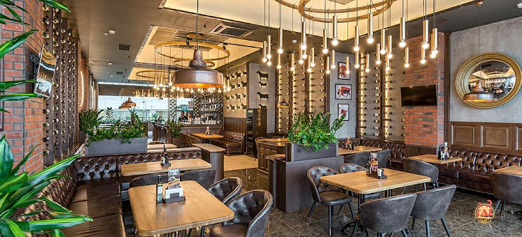 Основной зал в «GOODMAN на Кировоградской» фотография №6