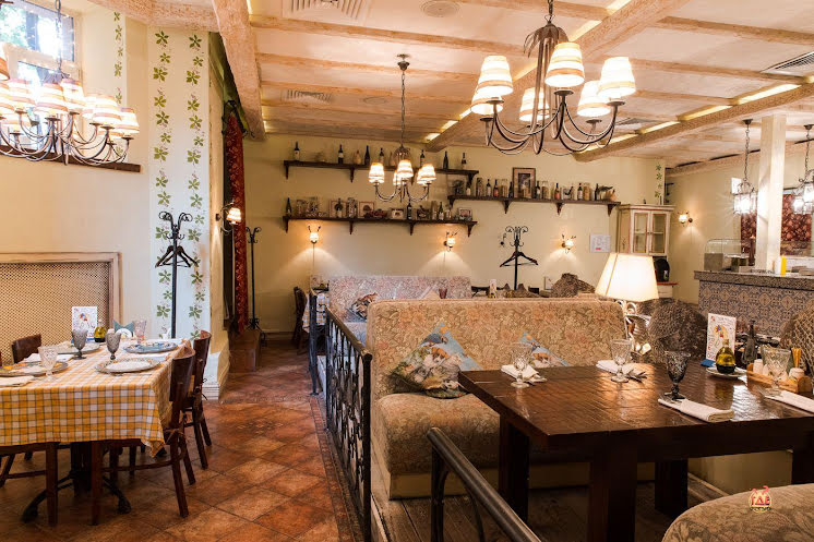 Сицилийский зал в «Бенвенуто на Сретенском бульваре» фотография №11