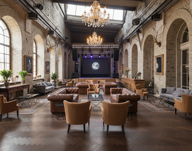  ресторан LOFT HALL