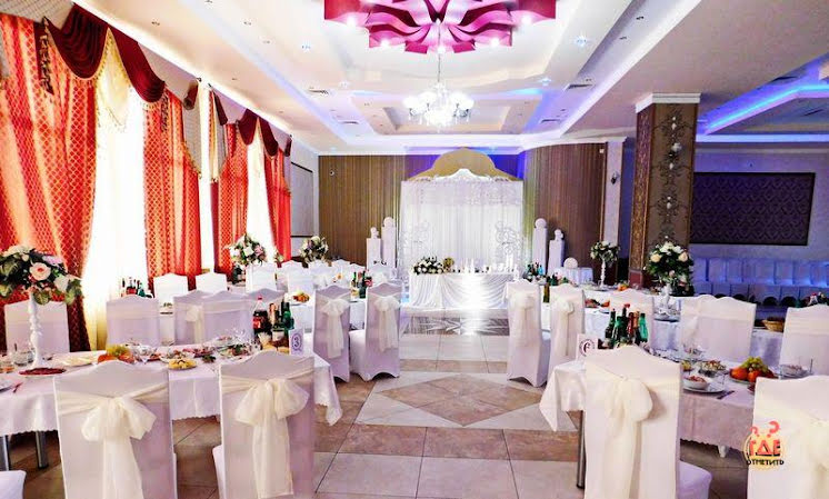 Большой зал в «Восточный рай» фотография № 1