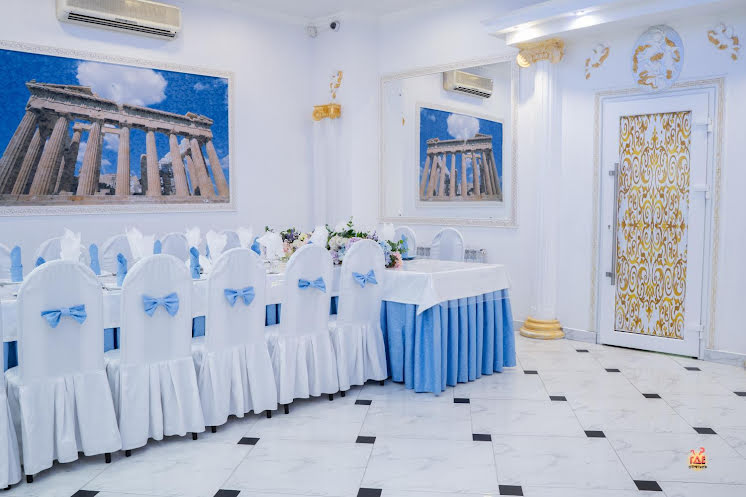 Зал «Греческий» в «Кураж на Академика Королева» фотография №13