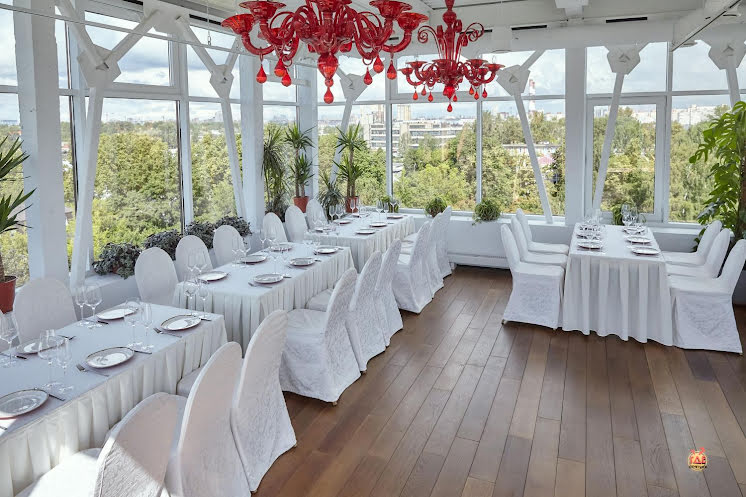 Банкетный зал  в «Юность» фотография №18