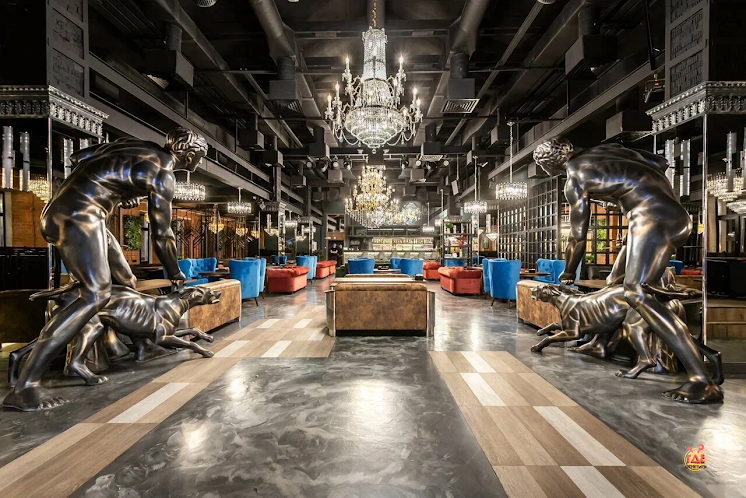 Зал на 2 этаже в «SMOKE DOG» фотография №3