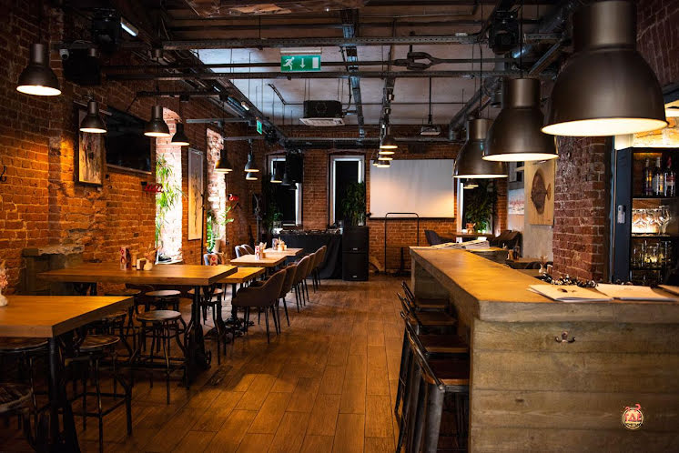 Малый зал в «Хлеб и вино на Тверской» фотография №5