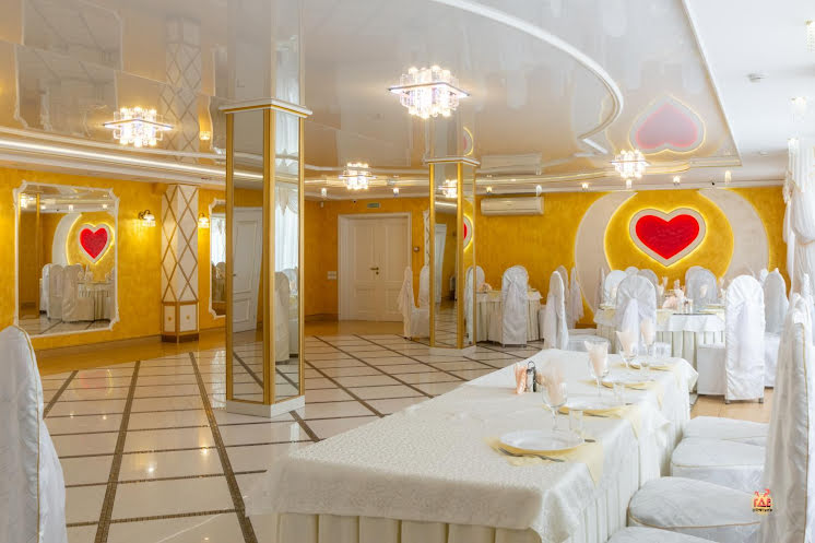 Зал «Золотой» в «Березовая роща» фотография №7