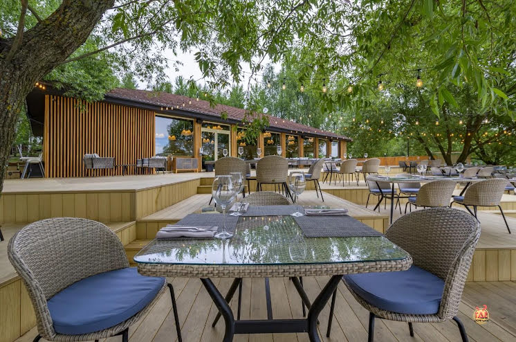 Веранда в «Ozero» фотография №3