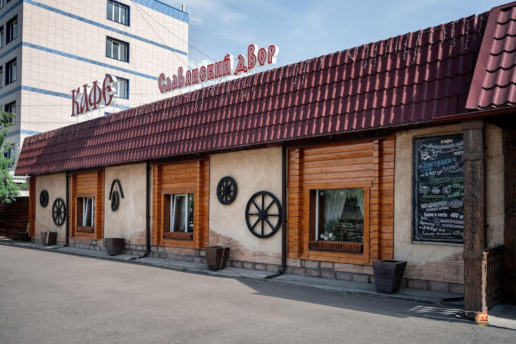 Банкетный зал в «Славянский двор» фотография №5