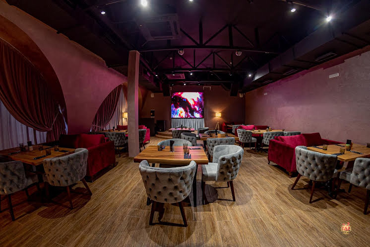 Средний банкетный зал  в «Soul» фотография №9