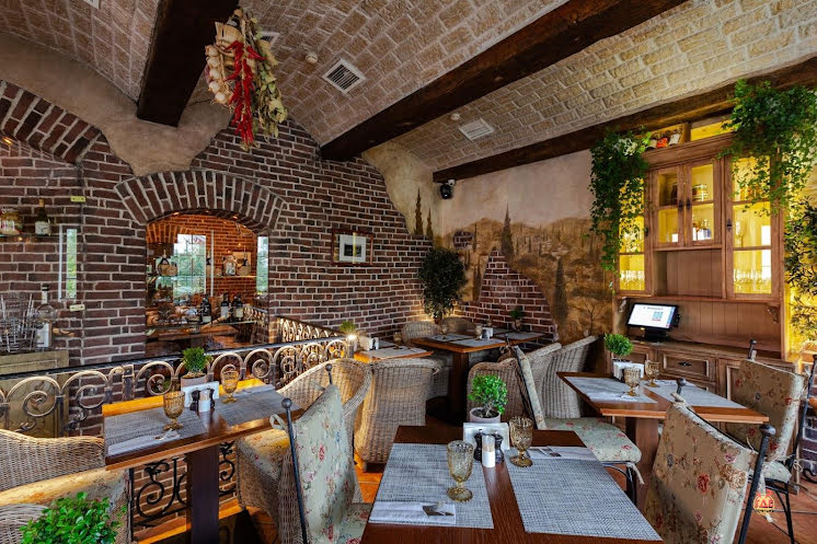 Зал на втором этаже  в «Вилла Паста» фотография №4