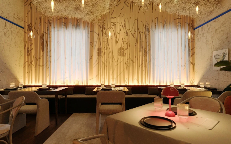 Зал "Каминный" в «Lalaki на Московском проспекте» фотография №1