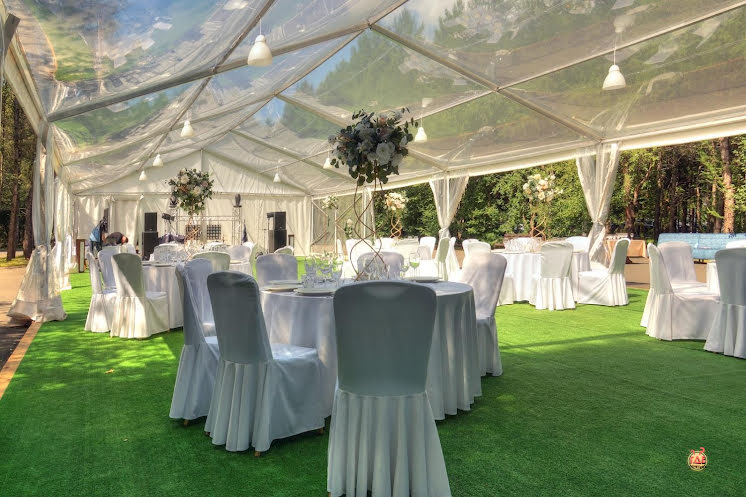 Шатёр в «Притомье» фотография №12