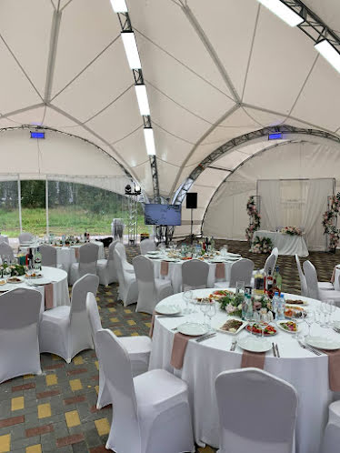 Шатер в «Задубравье» фотография №3