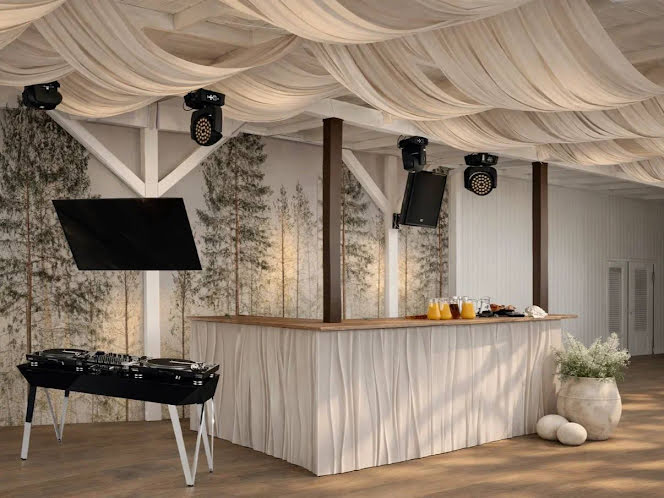 Основной зал в «Репино Village» фотография №2