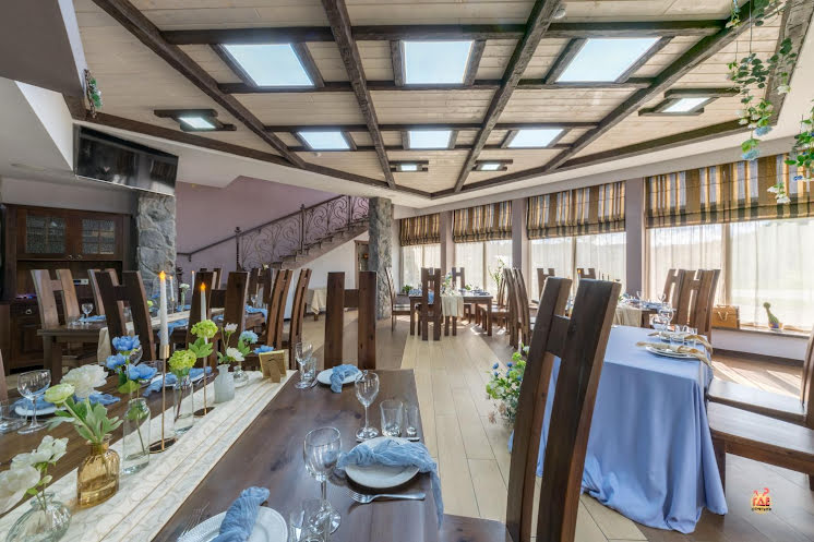 Основной зал в «Савино» фотография №4