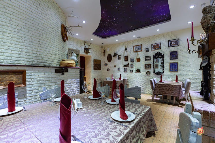 Зал «Каминный» в «Таёжный» фотография №12