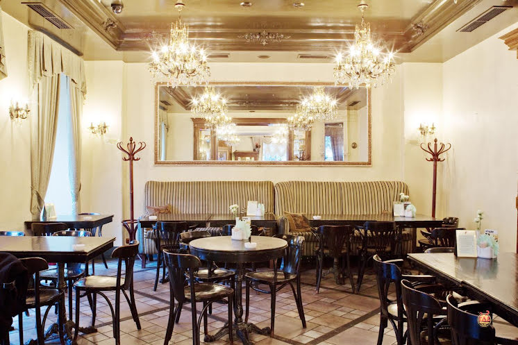 Зал «Камин» в «Булошная на Лялином переулке» фотография №6