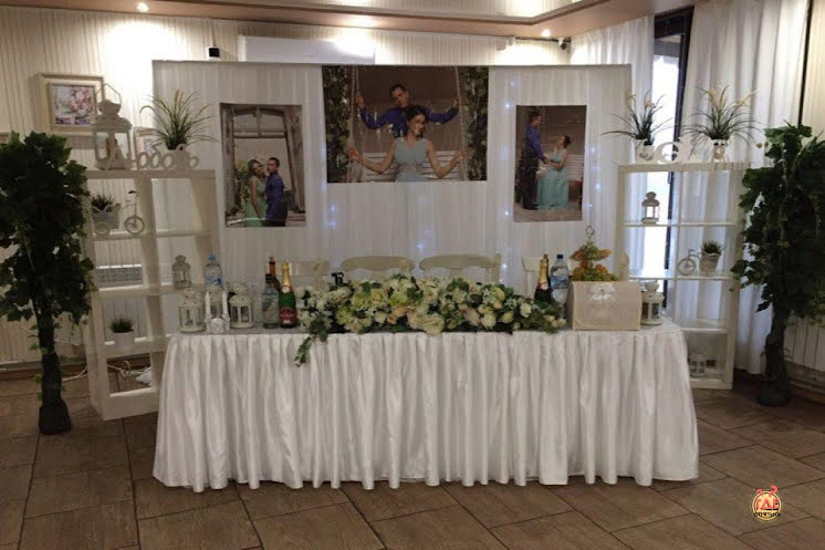 Зал на 80 человек  в «Villa Rosa» фотография №16