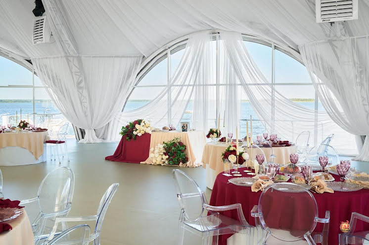 Шатер на воде  в «Адмирал» фотография №4