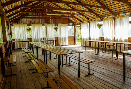 Беседка «Просторная»  в Коттедж